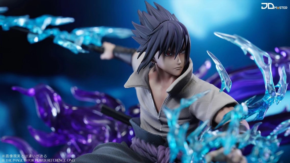 JMD Studio - Uchiha Sasuke - Naruto Resin Statue