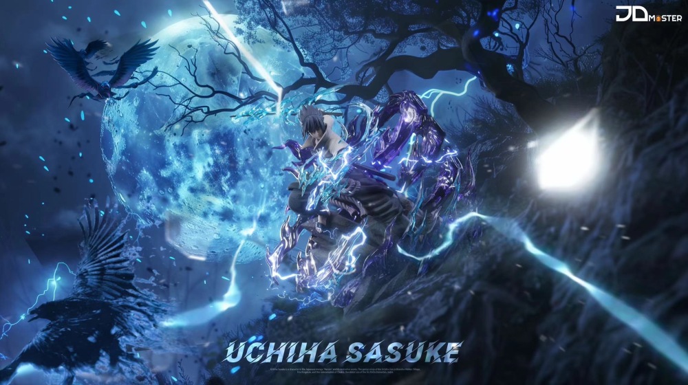 JMD Studio - Uchiha Sasuke - Naruto Resin Statue