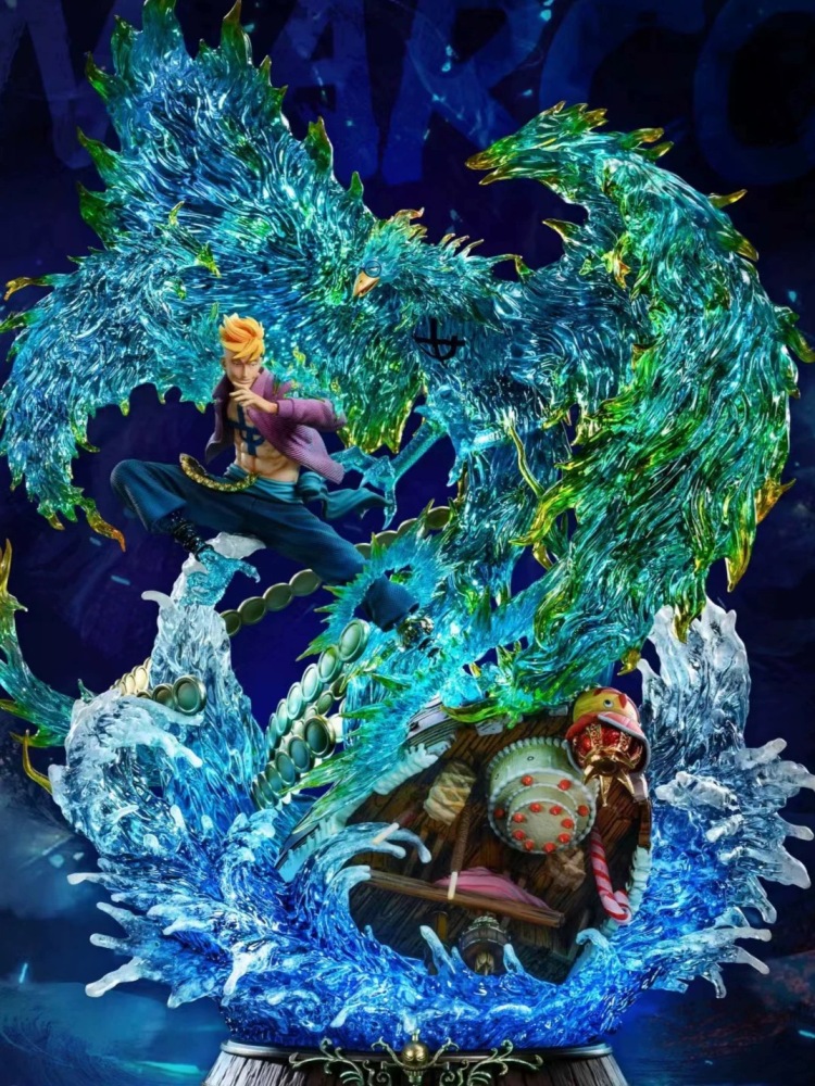 [Preorder] ZZDD Studio - Marco Phoenix - One Piece Resin Statue