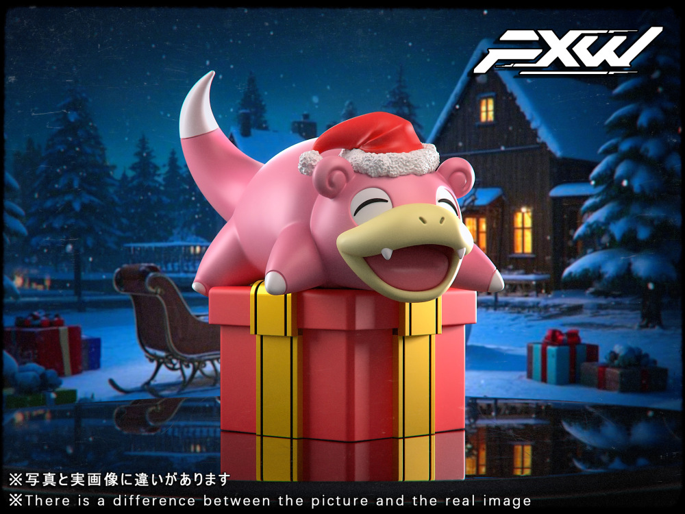 FXW Studio - Chritmas Gengar x Slowpoke - Pokemon Statues