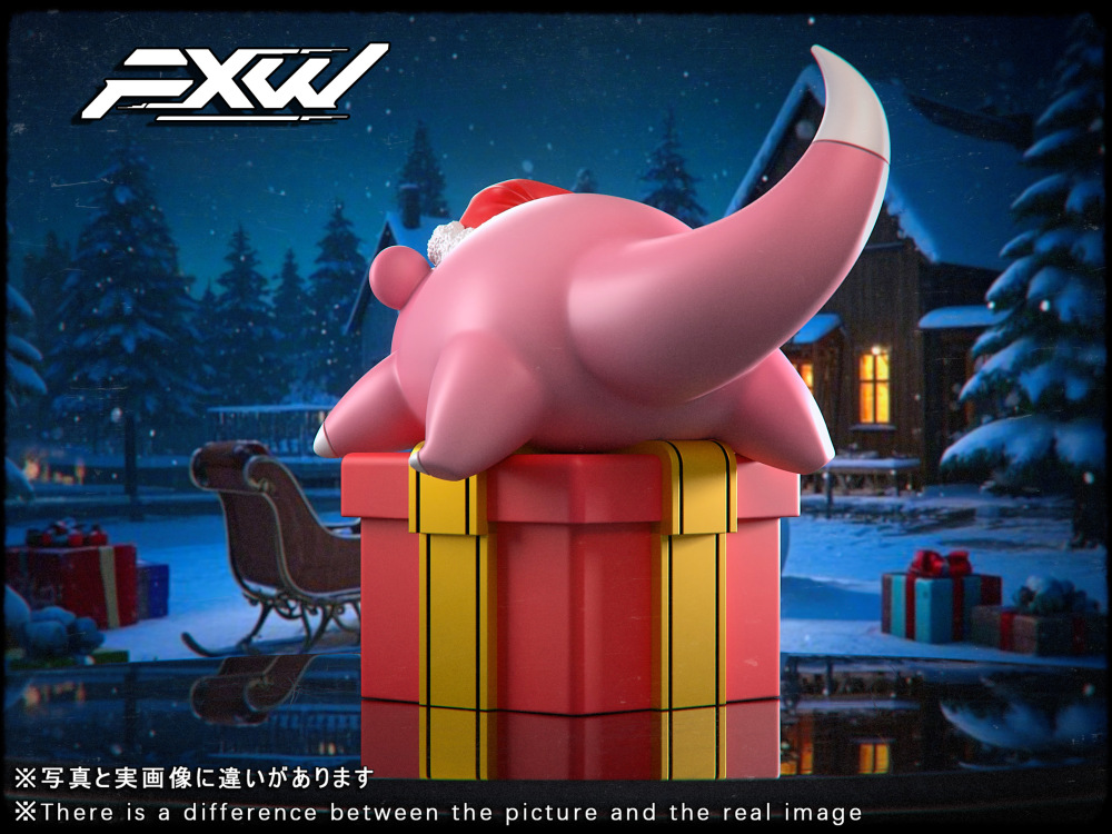 FXW Studio - Chritmas Gengar x Slowpoke - Pokemon Statues