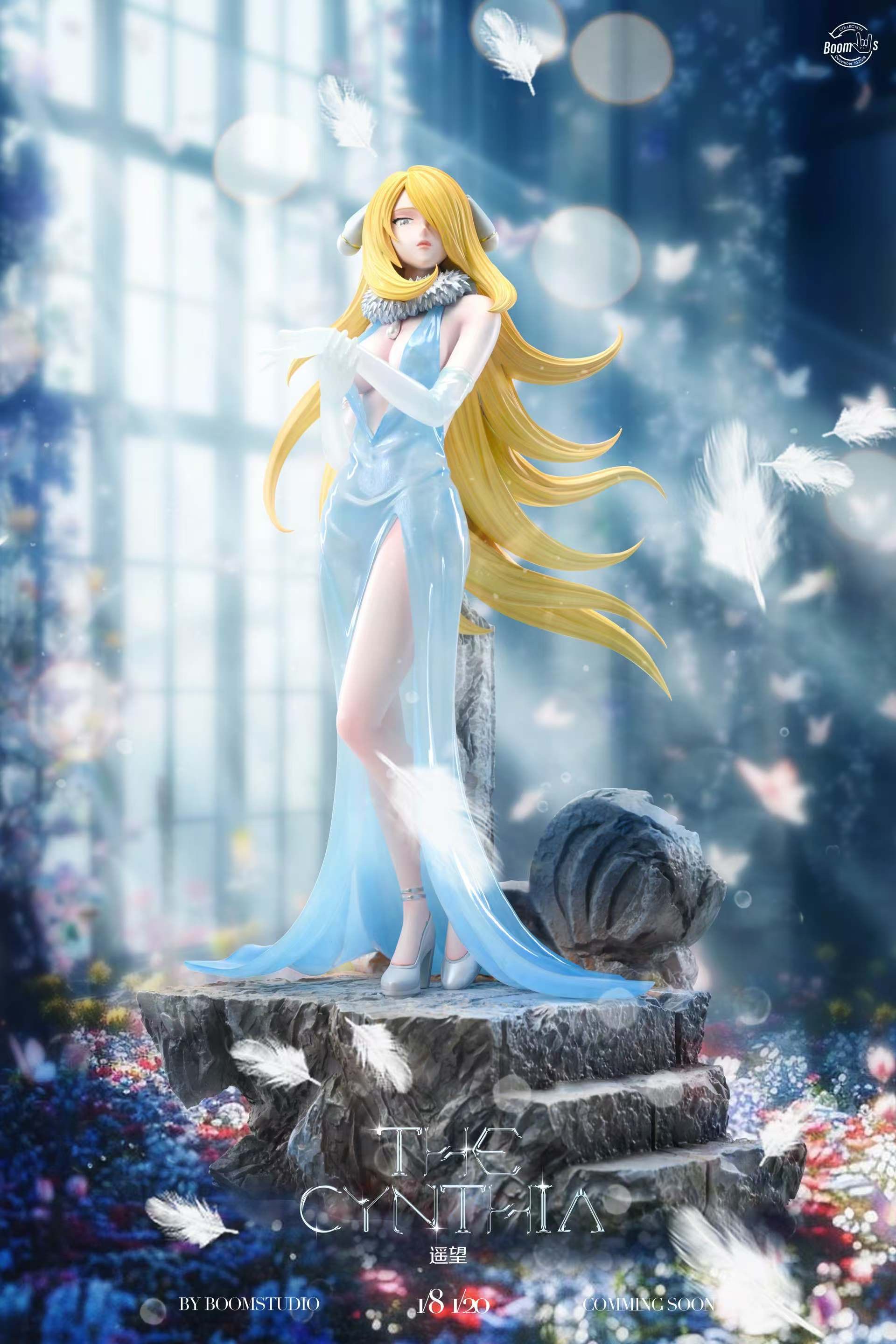 Pokemon Character Series winner Cynthia Statue - JB Studio [In-Stock] main image 1