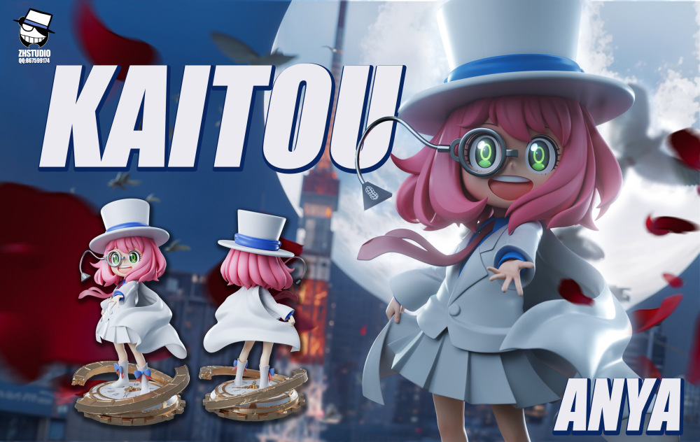 [Preorder] ZH Studio - Kaitou Anya Forger - Spy x Family Resin Statue