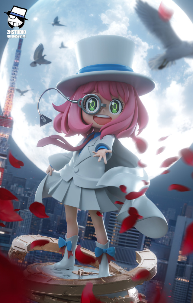 [Preorder] ZH Studio - Kaitou Anya Forger - Spy x Family Resin Statue