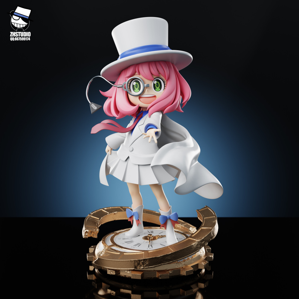 [Preorder] ZH Studio - Kaitou Anya Forger - Spy x Family Resin Statue