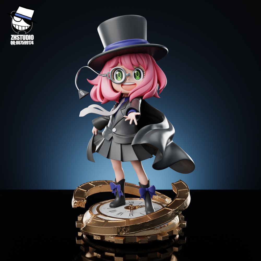 [Preorder] ZH Studio - Kaitou Anya Forger - Spy x Family Resin Statue
