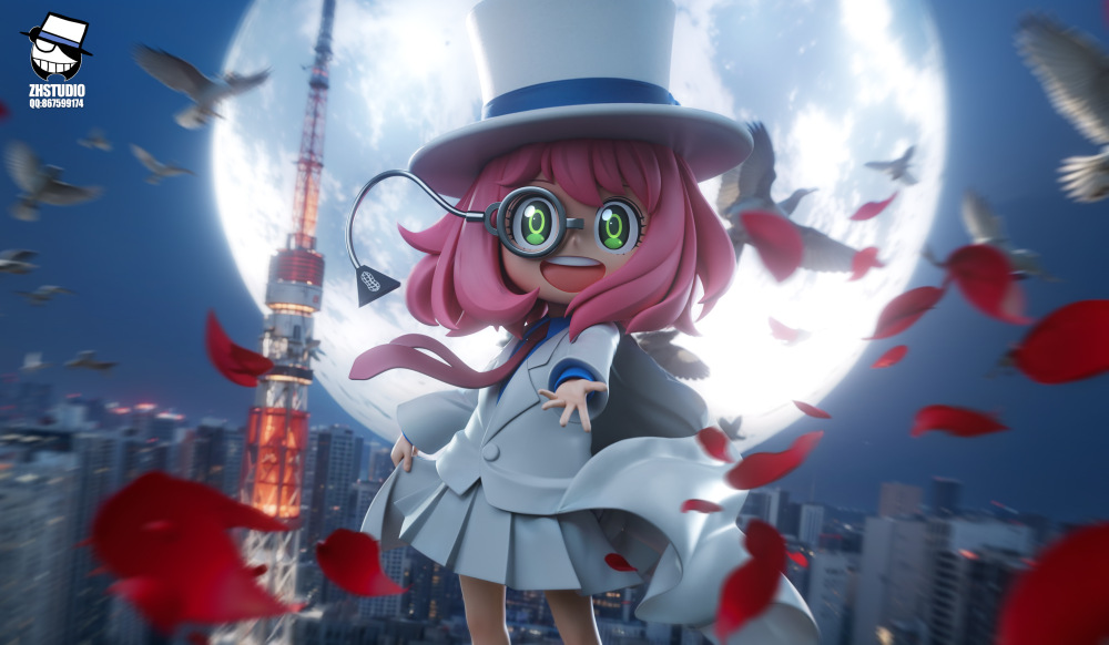 [Preorder] ZH Studio - Kaitou Anya Forger - Spy x Family Resin Statue