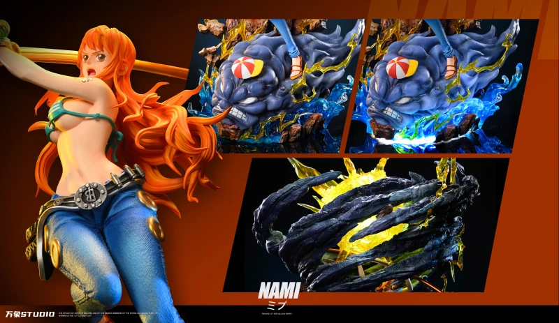 WX Studio - Nami - One Piece Resin Statue