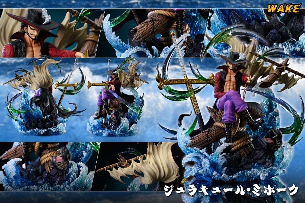 [In Stock] Wake Studio - Dracule Mihawk - OnePiece Resin Statue