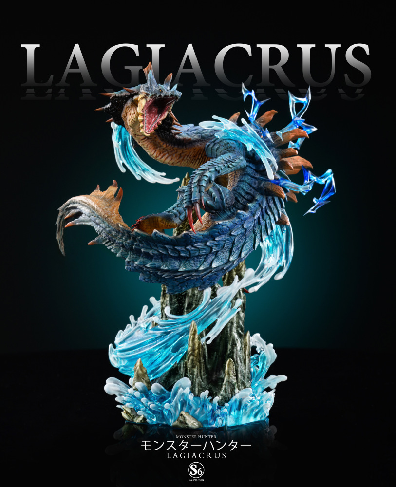 [Preorder] S6 Studio - Lagiacrus - Monster Hunter Resin Statue