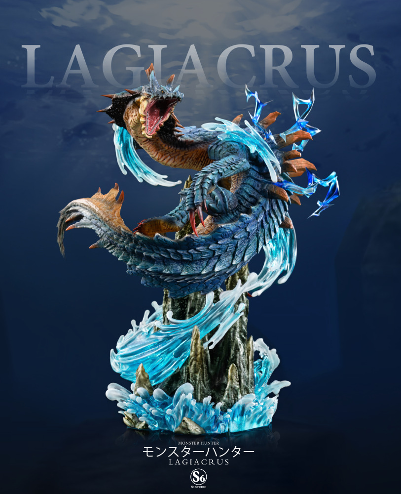[Preorder] S6 Studio - Lagiacrus - Monster Hunter Resin Statue