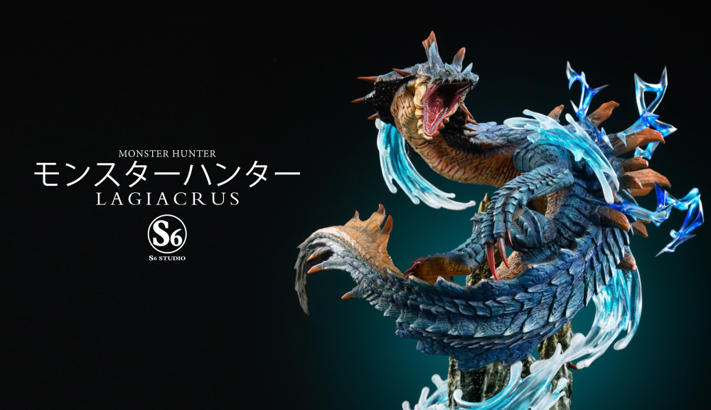[Preorder] S6 Studio - Lagiacrus - Monster Hunter Resin Statue