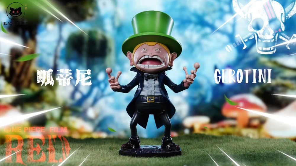 Black Studio - Gerotini x Pururu - OnePiece Resin Statue