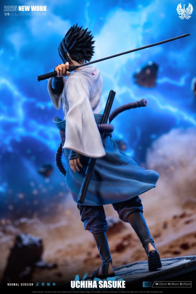 [Preorder] Nirvana Studio - Uchiha Sasuke - Naruto Resin Statue