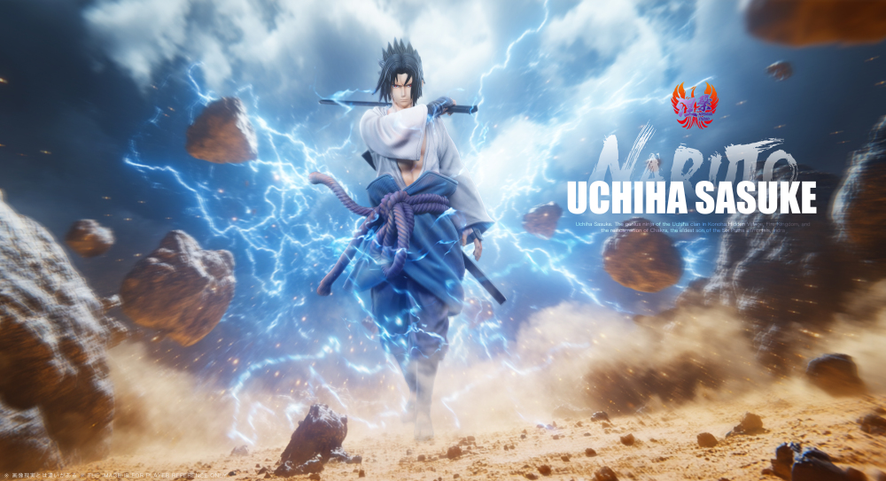 [Preorder] Nirvana Studio - Uchiha Sasuke - Naruto Resin Statue