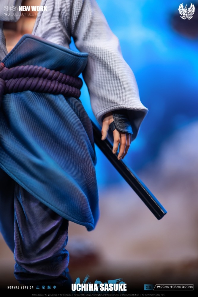 [Preorder] Nirvana Studio - Uchiha Sasuke - Naruto Resin Statue