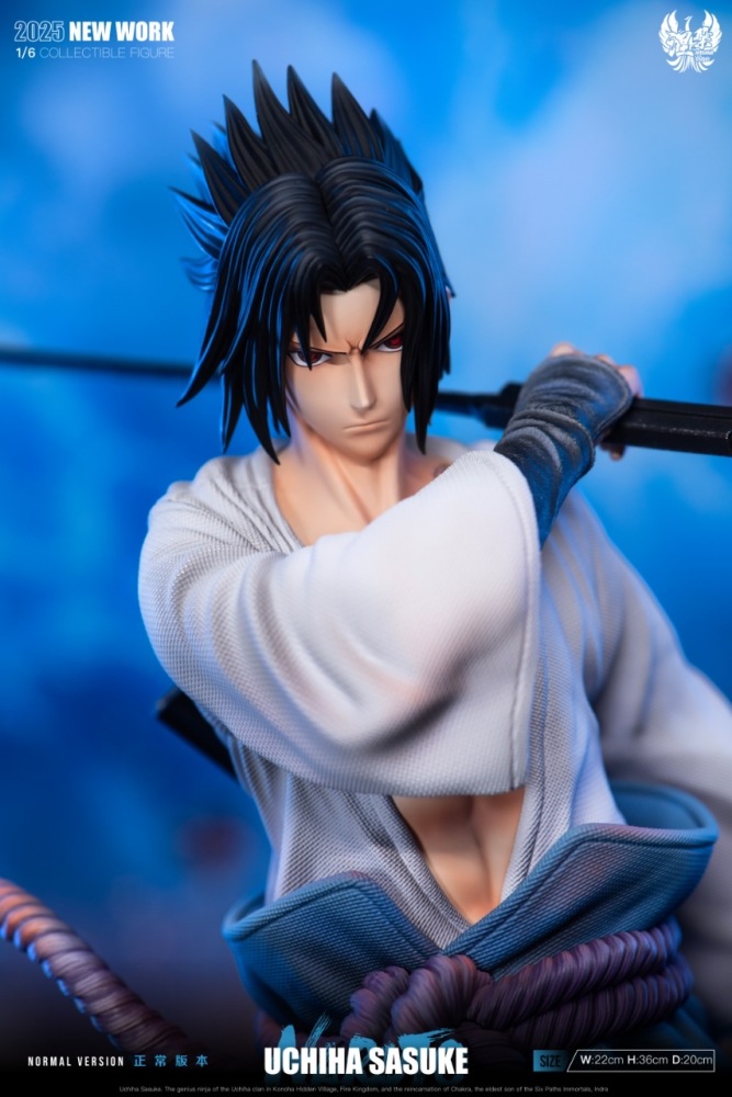 [Preorder] Nirvana Studio - Uchiha Sasuke - Naruto Resin Statue