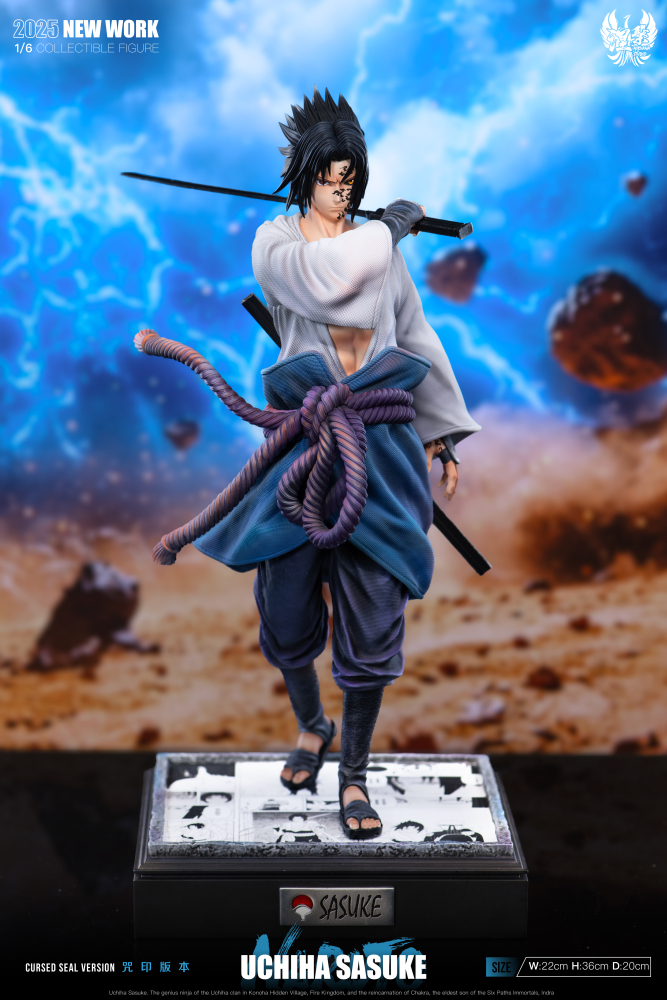 [Preorder] Nirvana Studio - Uchiha Sasuke - Naruto Resin Statue