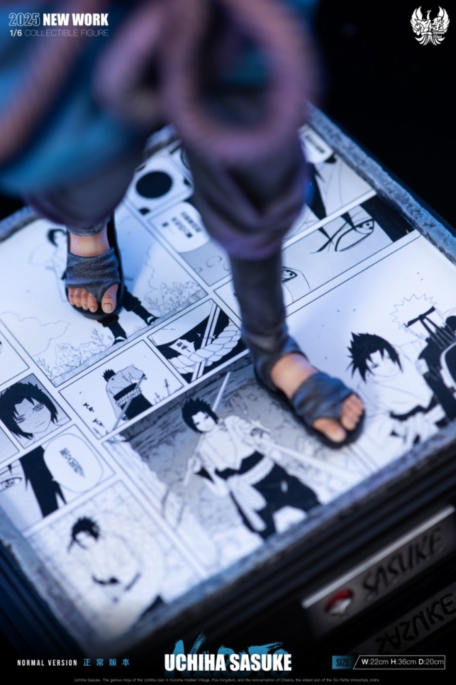 [Preorder] Nirvana Studio - Uchiha Sasuke - Naruto Resin Statue
