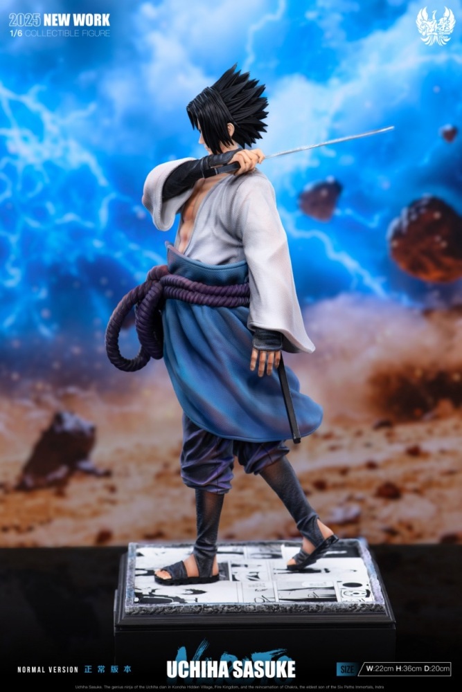 [Preorder] Nirvana Studio - Uchiha Sasuke - Naruto Resin Statue