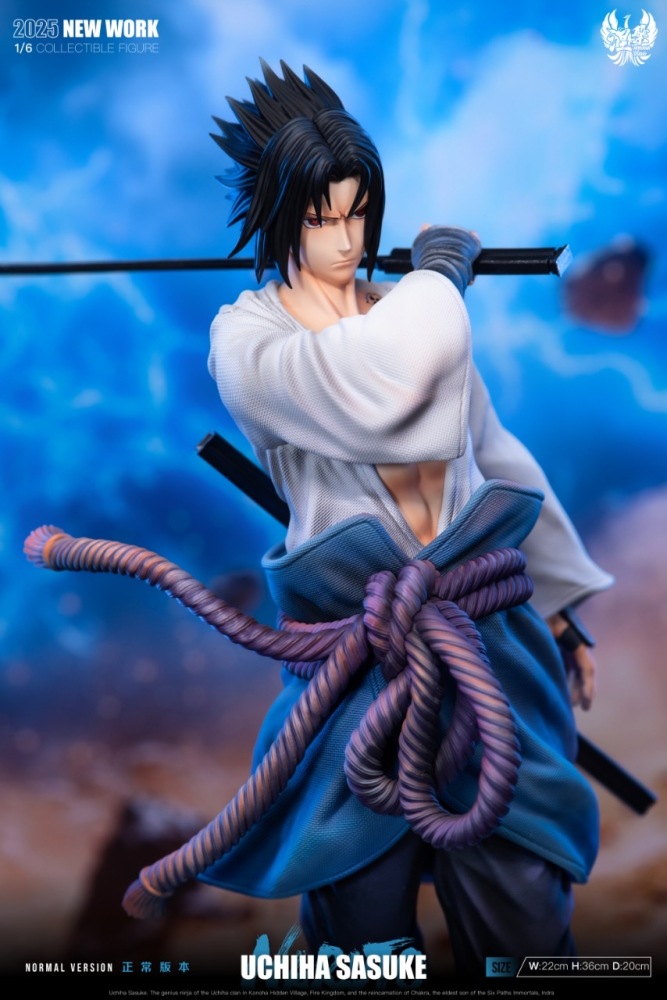 [Preorder] Nirvana Studio - Uchiha Sasuke - Naruto Resin Statue