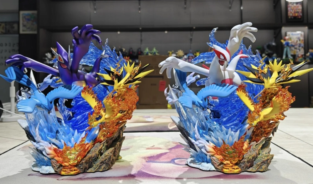 PPAP Studio - Legendary Lugia x Articuno x Zapdos x Moltres