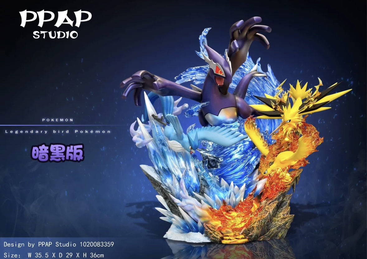 PPAP Studio - Legendary Lugia x Articuno x Zapdos x Moltres