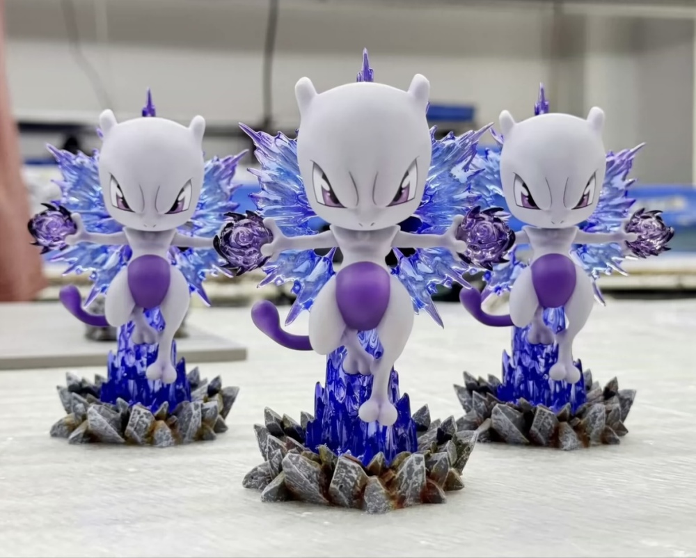 PPAP Studio - Baby Mewtwo - Pokemon Resin Statue