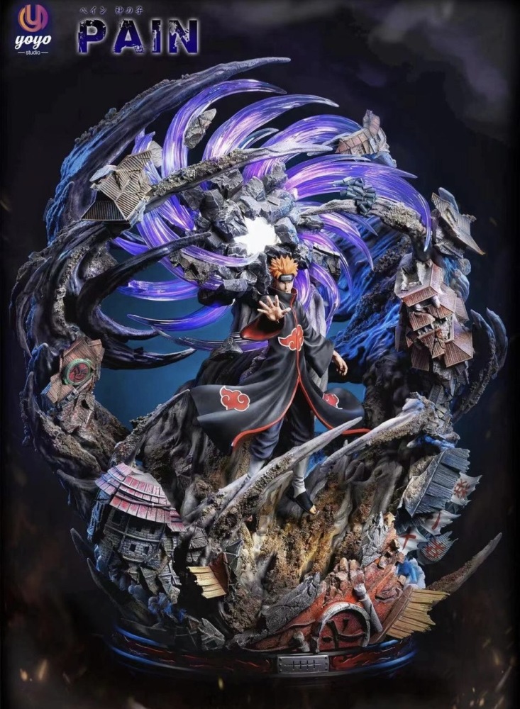[In Stock] Yoyo Studio - Pain - Naruto Resin Statue