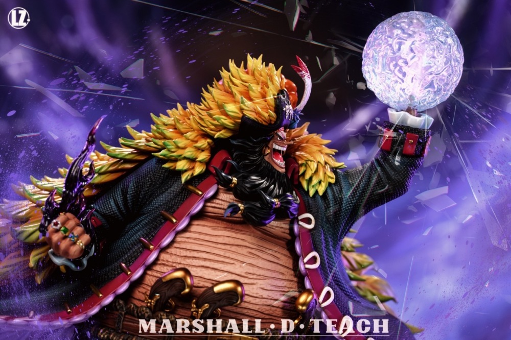 [Preorder] LZ Studio - Marshall D Teach - One Piece Resin Statue