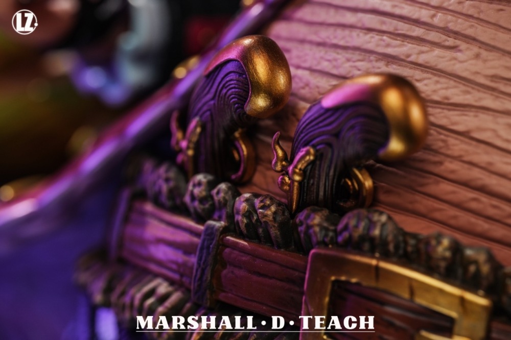 [Preorder] LZ Studio - Marshall D Teach - One Piece Resin Statue
