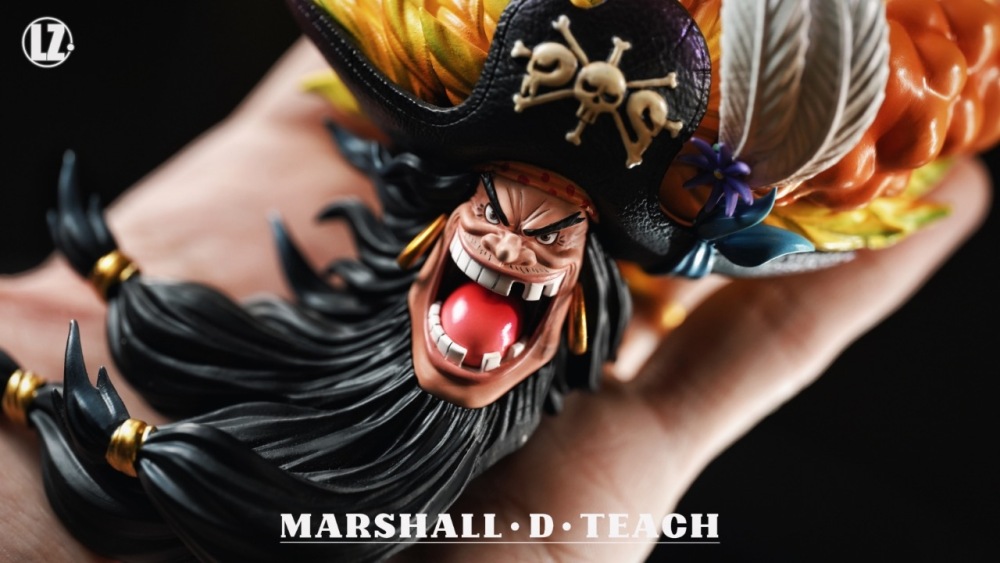 [Preorder] LZ Studio - Marshall D Teach - One Piece Resin Statue