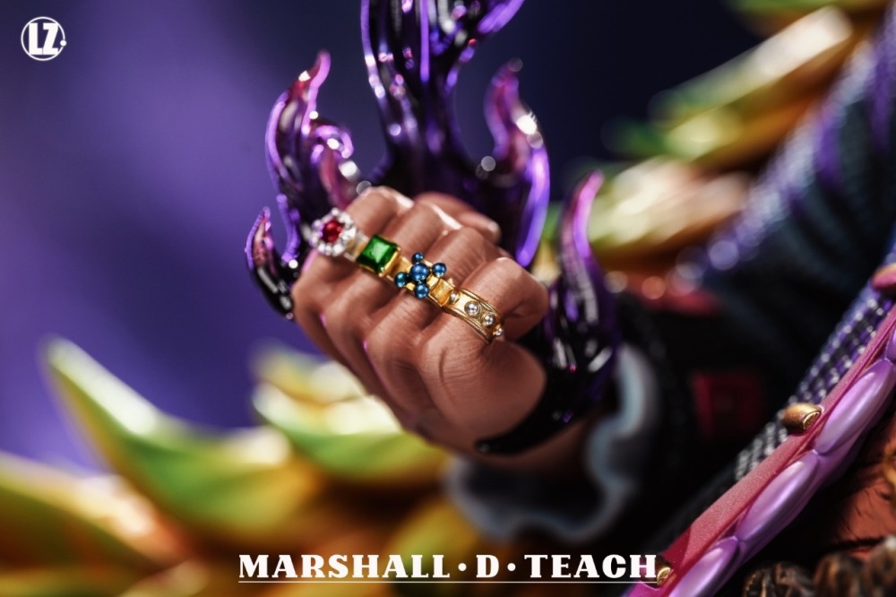 [Preorder] LZ Studio - Marshall D Teach - One Piece Resin Statue