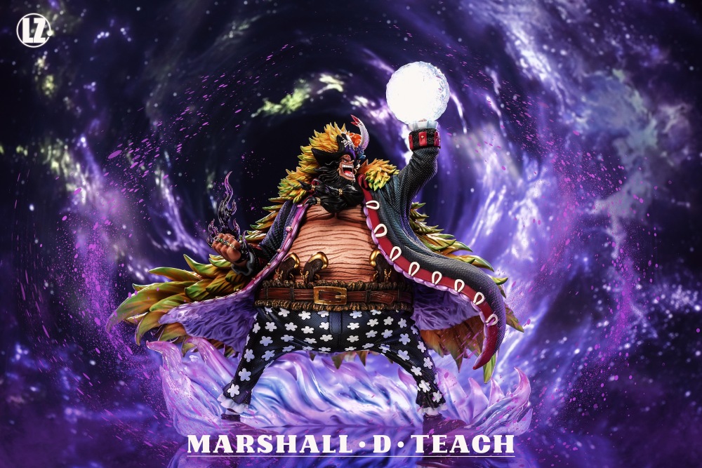 [Preorder] LZ Studio - Marshall D Teach - One Piece Resin Statue