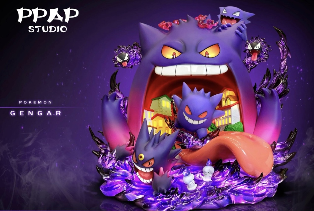 PPAP Studio - Gengar Family - RECAST