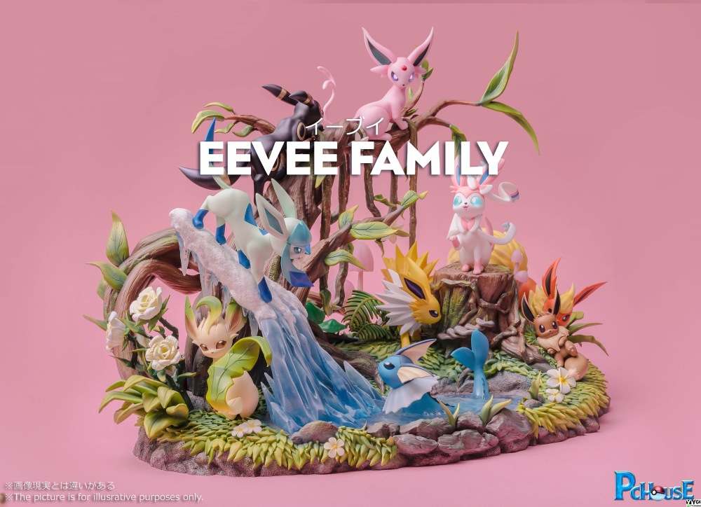 PC House - Eeevee Family - RECAST