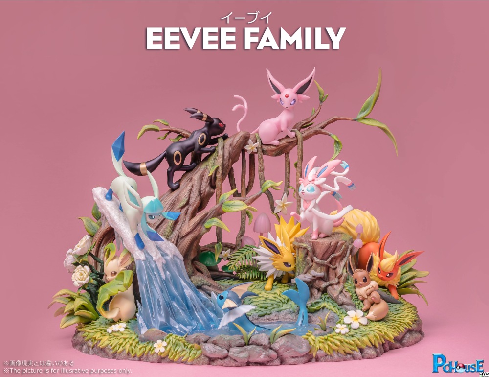 PC House - Eeevee Family - RECAST
