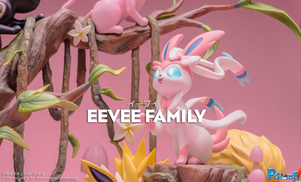 PC House - Eeevee Family - RECAST