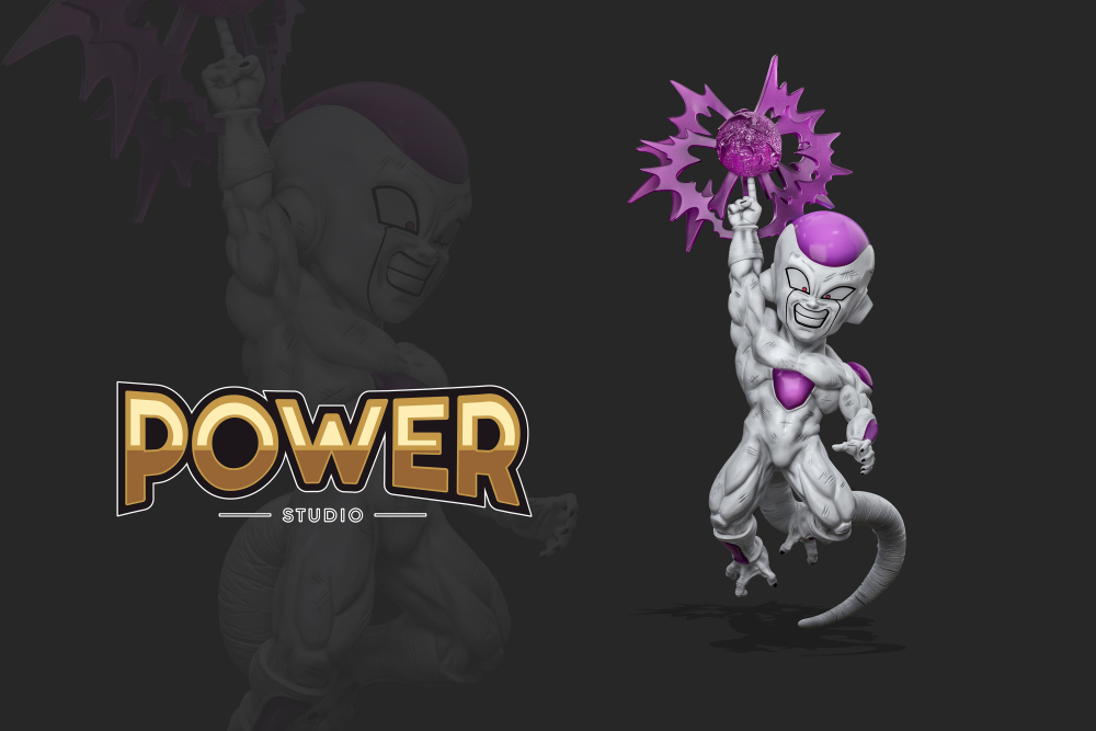 [Preorder] Power Studio - Frieza - Dragon Ball Resin Statue