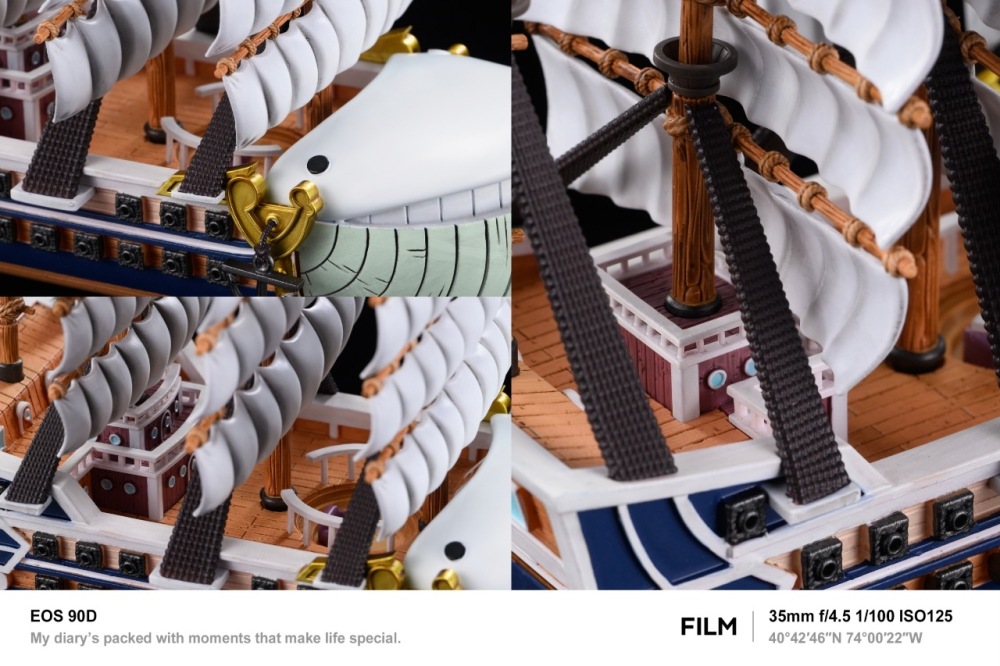 [Preorder] M4 Studio - Mody Dick Ship - One Piece Resin Statue