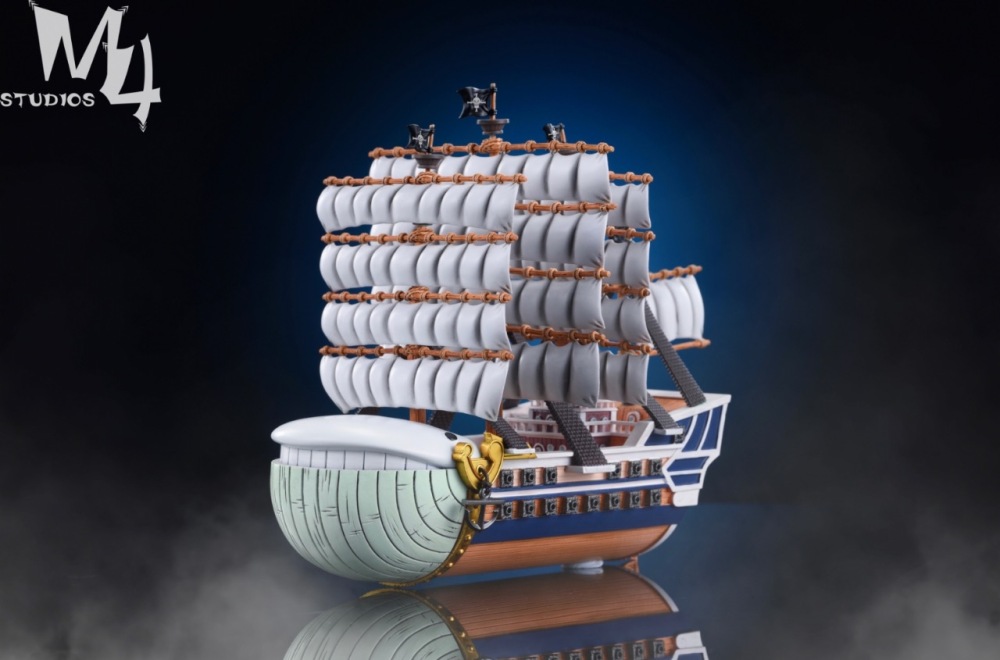 [Preorder] M4 Studio - Mody Dick Ship - One Piece Resin Statue