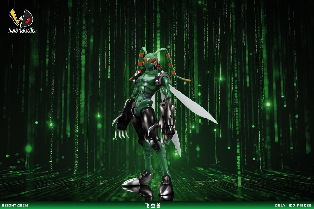 [Preorder] LD Studio - Stingmon - Digimon Resin Statue
