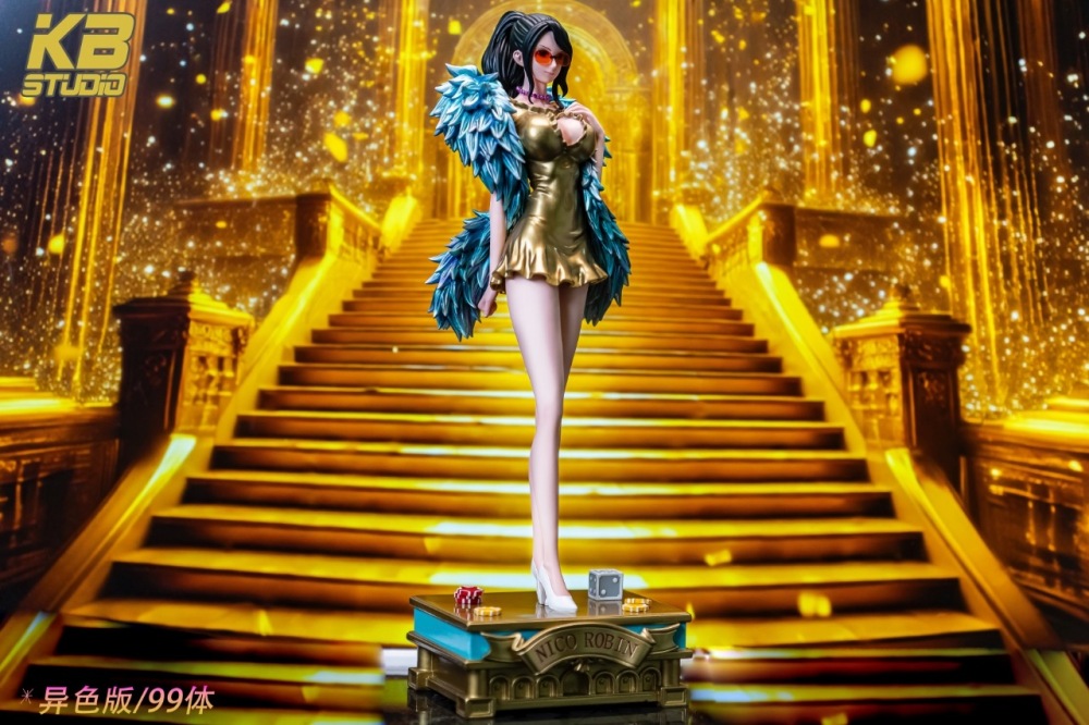 KB Studio - Golden City Robin - One Piece Resin Statue