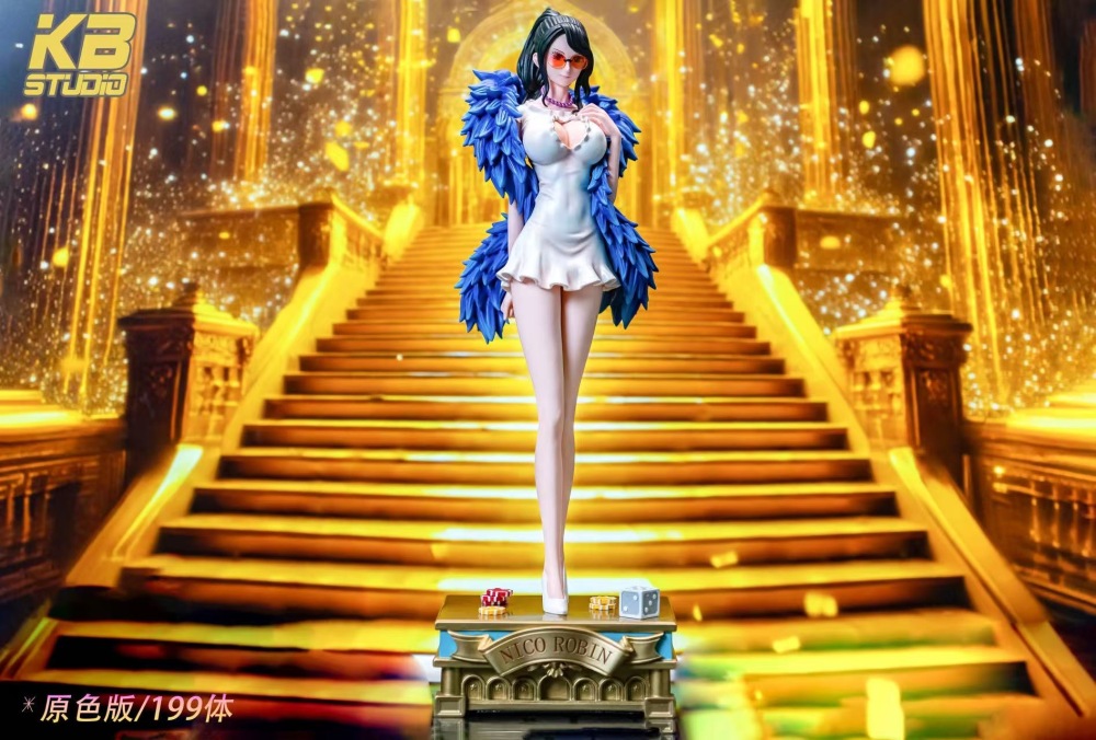KB Studio - Golden City Robin - One Piece Resin Statue