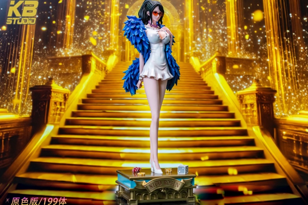 KB Studio - Golden City Robin - One Piece Resin Statue