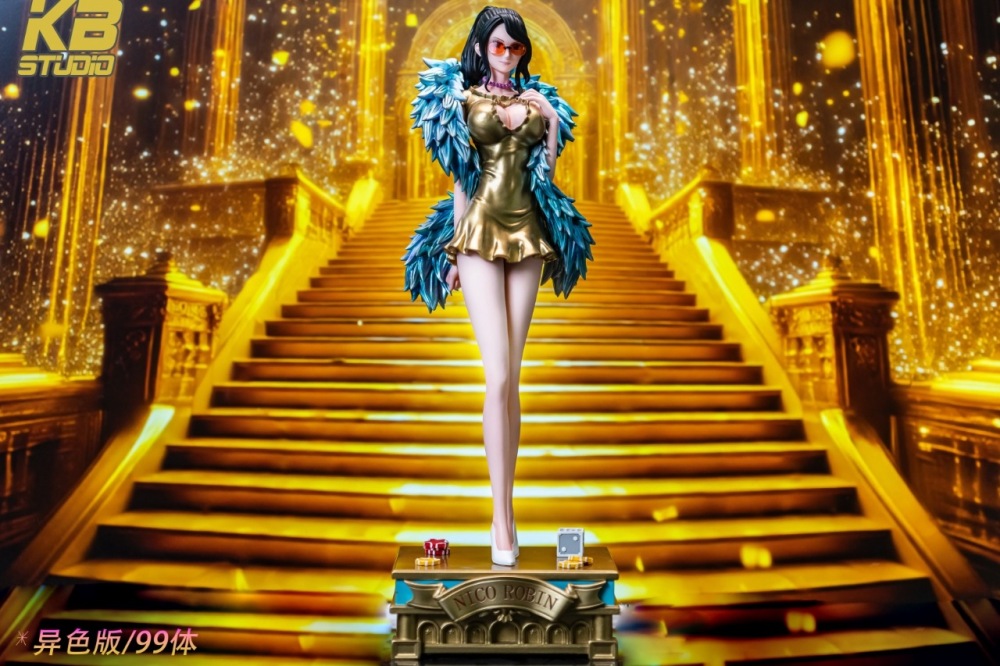 KB Studio - Golden City Robin - One Piece Resin Statue