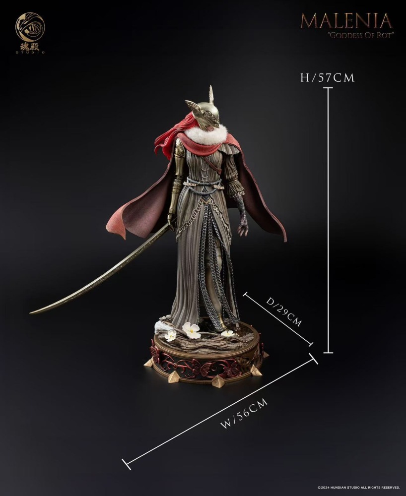 [Preorder] HunDian Studio - Malenia - Elden Ring Resin Statue