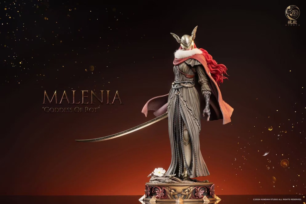 [Preorder] HunDian Studio - Malenia - Elden Ring Resin Statue