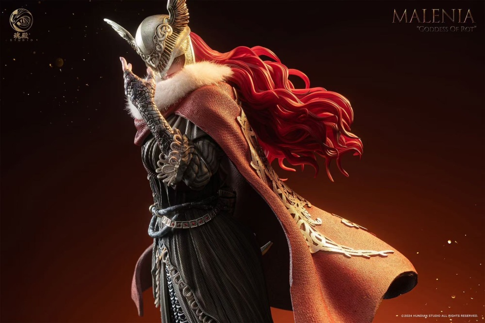 [Preorder] HunDian Studio - Malenia - Elden Ring Resin Statue