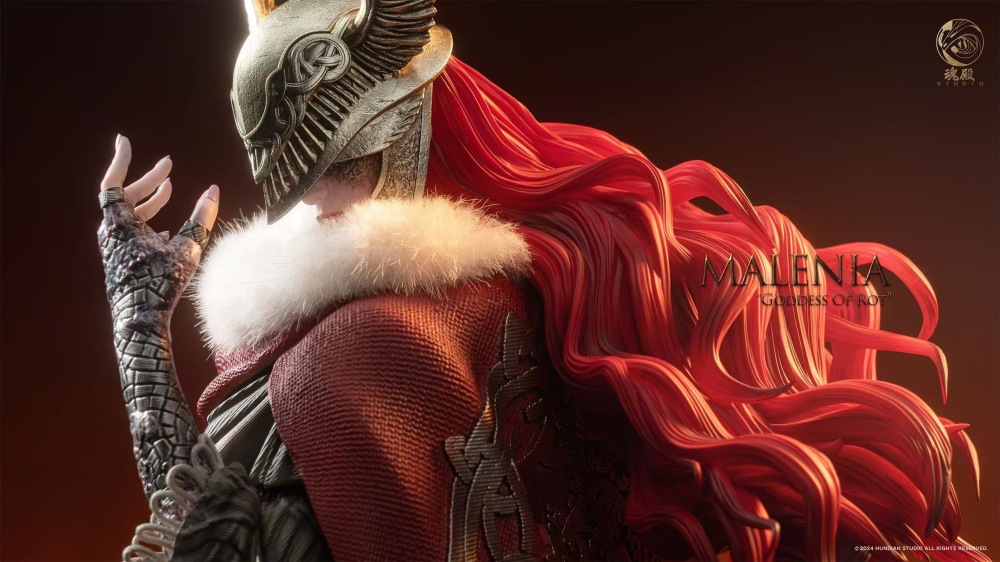 [Preorder] HunDian Studio - Malenia - Elden Ring Resin Statue